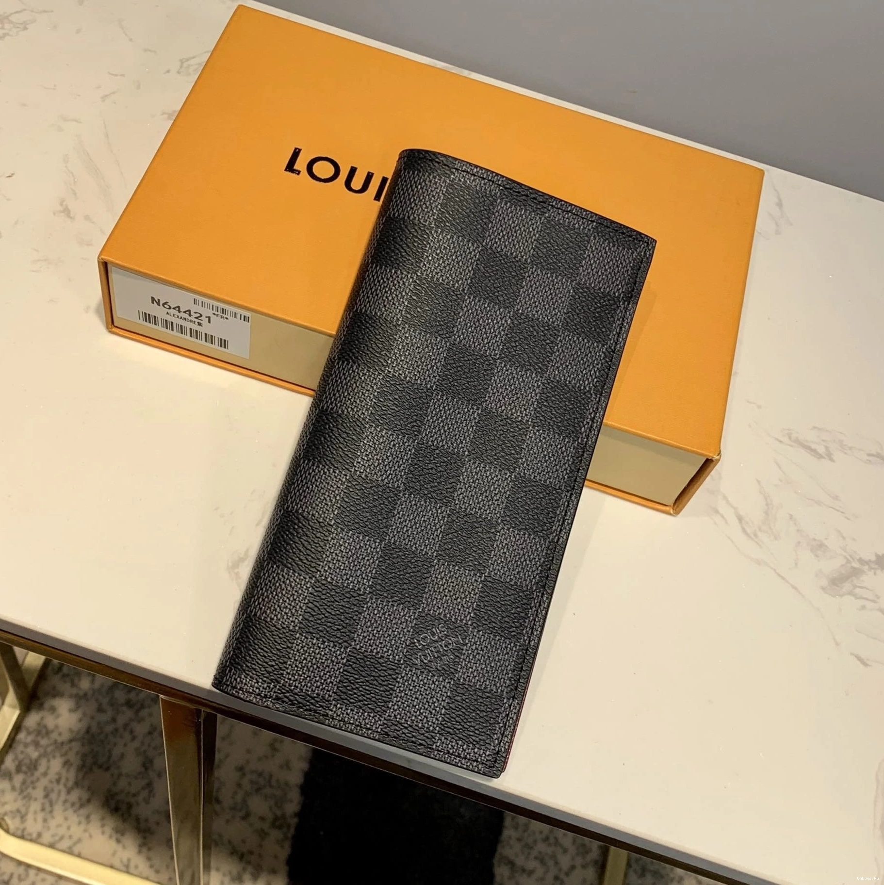LOUIS VUITTON WALLET ALEXANDRE 0228